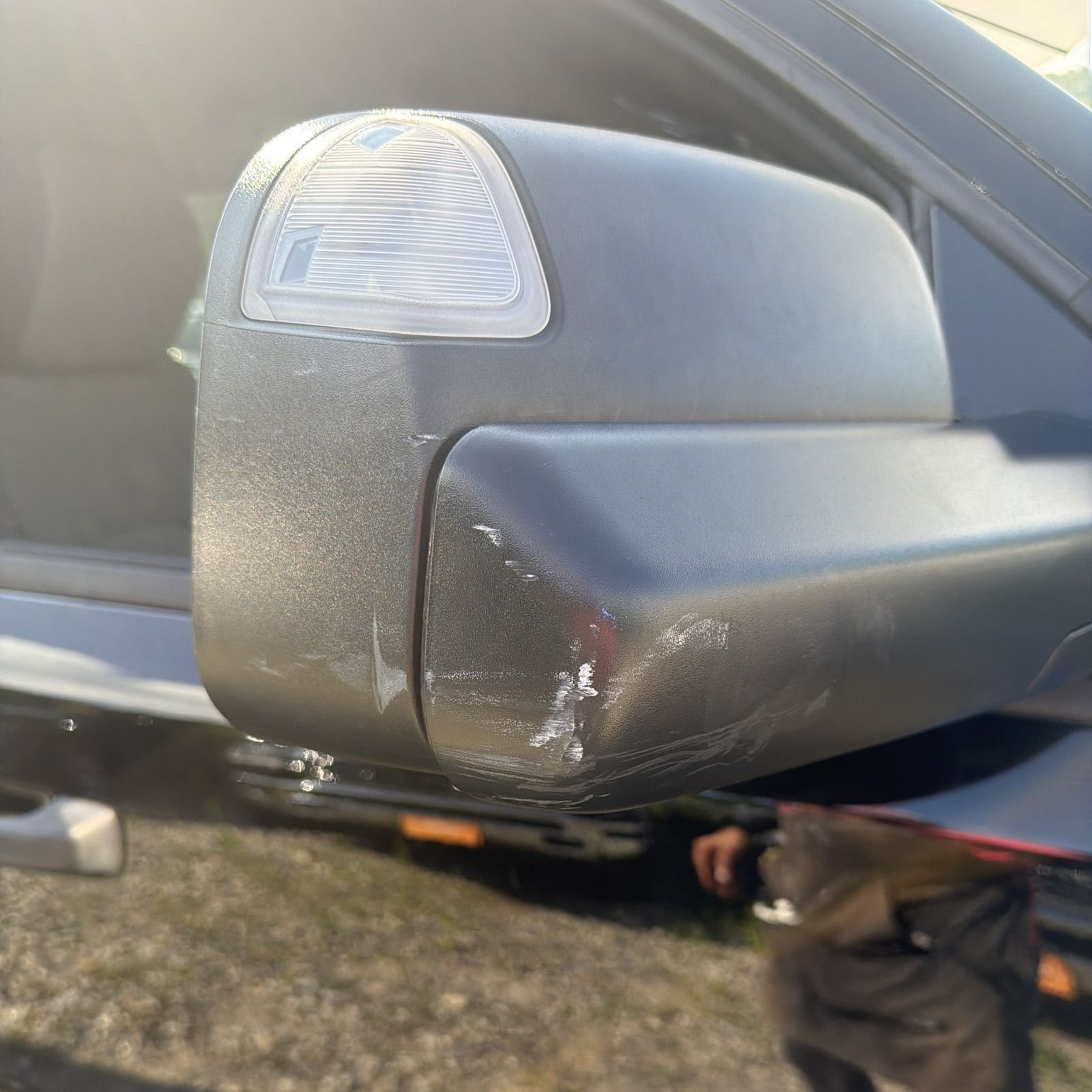 Dodge Ram — Work in Progress — Scratch Removal by CroMatch