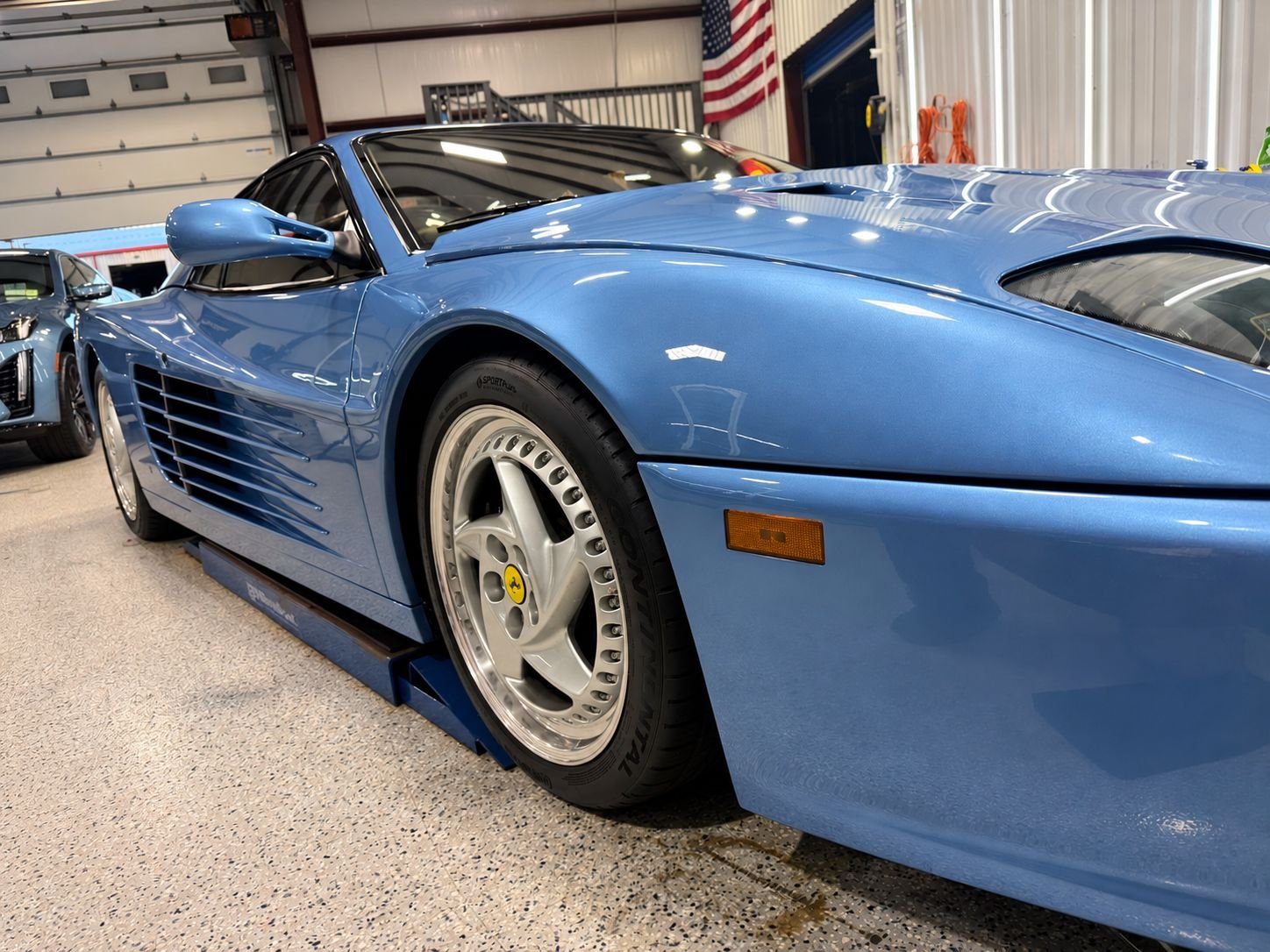 Ferrari F512 M — Exterior Reconditioning by CroMatch
