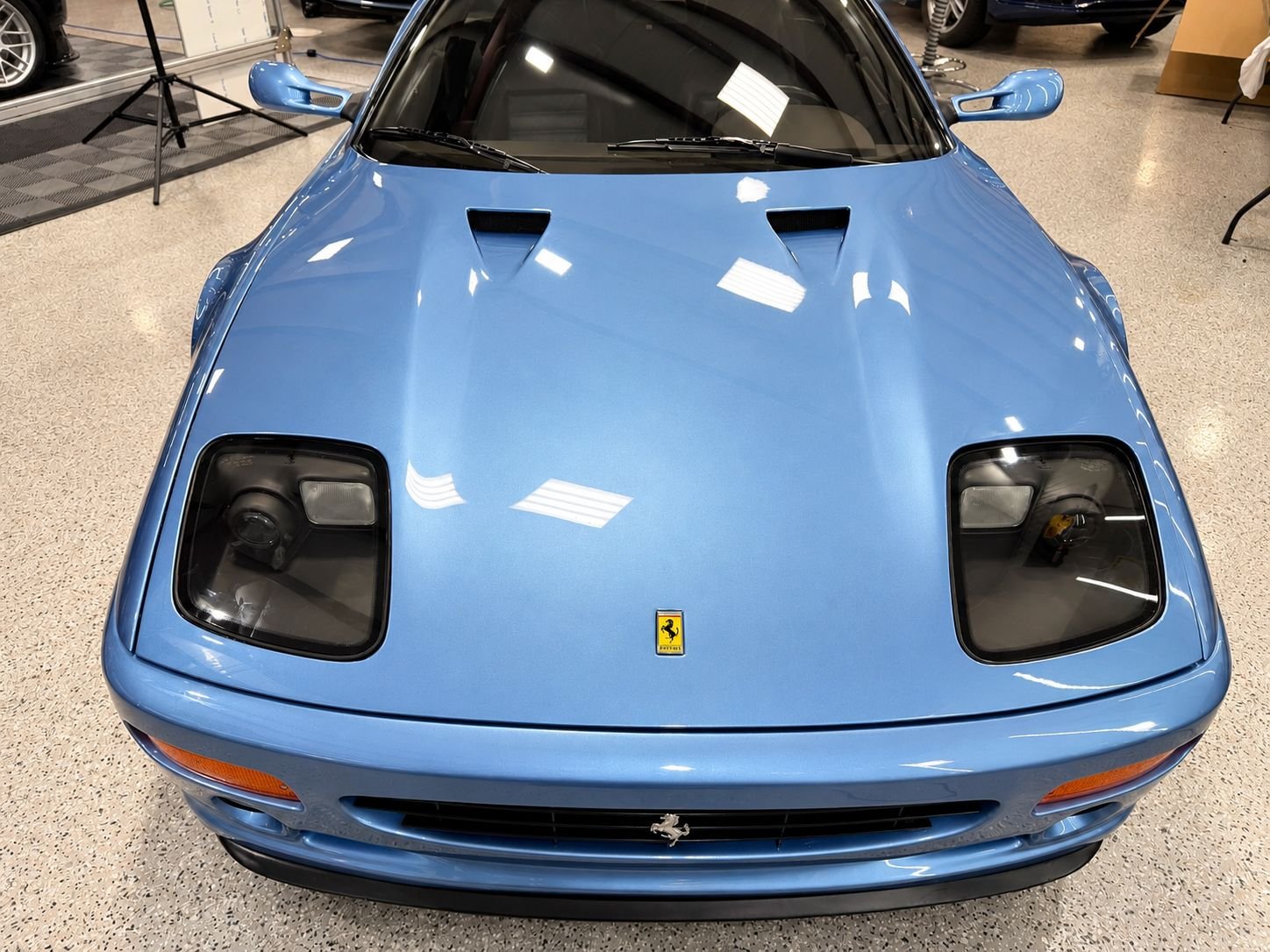 Ferrari F512 M — Exterior Reconditioning by CroMatch