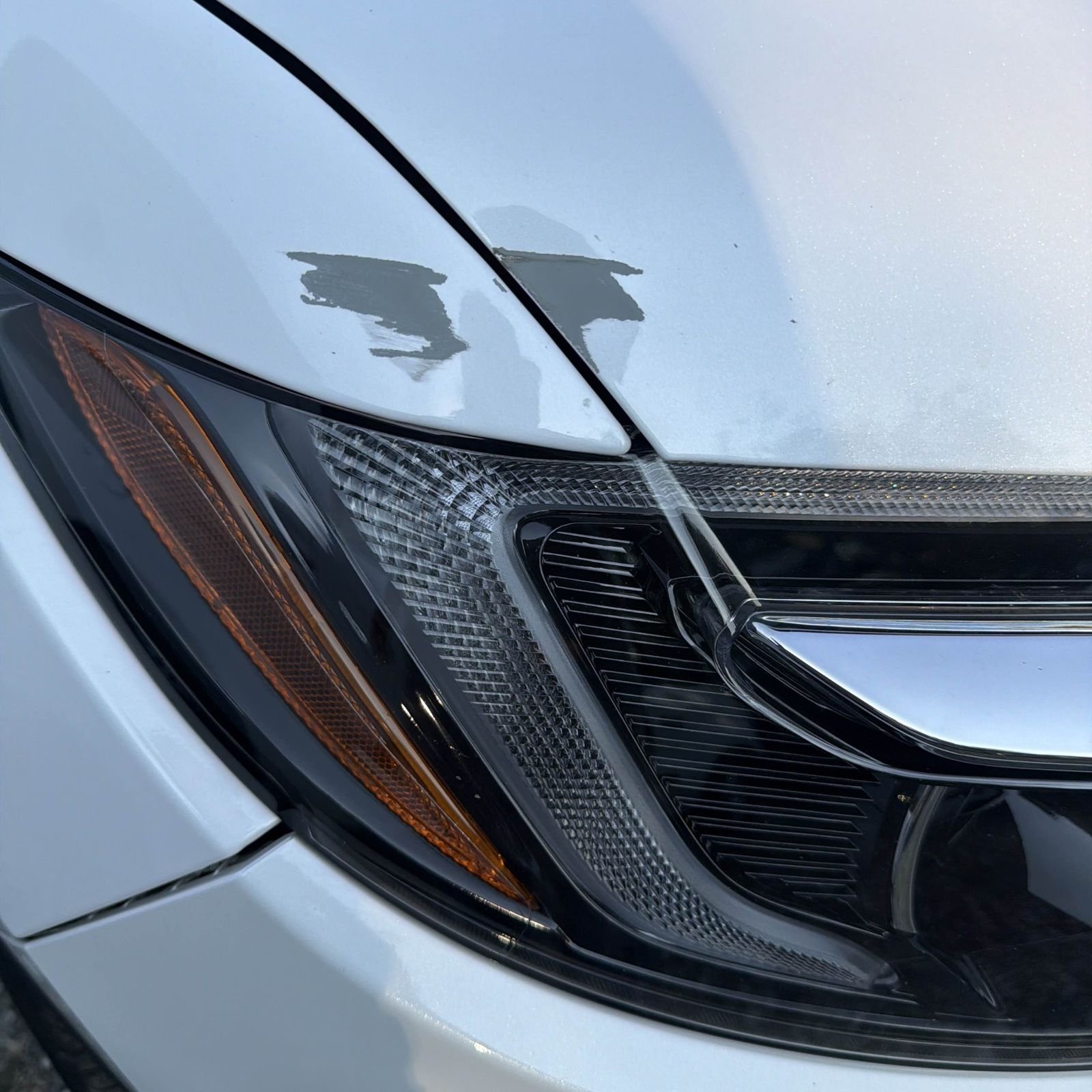 Paint Scratch Repair — Recent Project by CroMatch