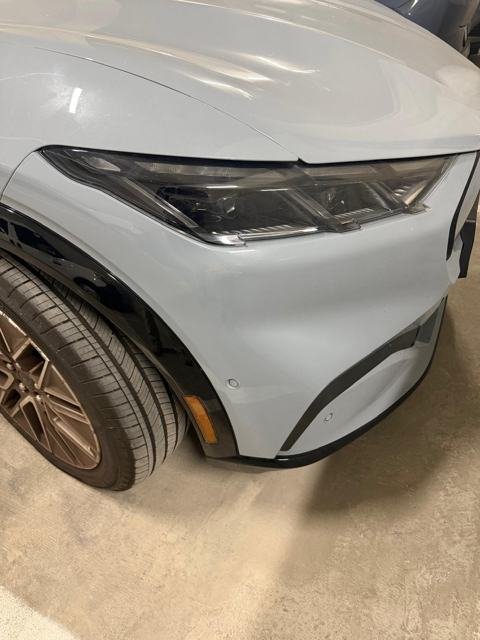 Mustang Mach-E — After Repair — Paint Touch-Up by CroMatch