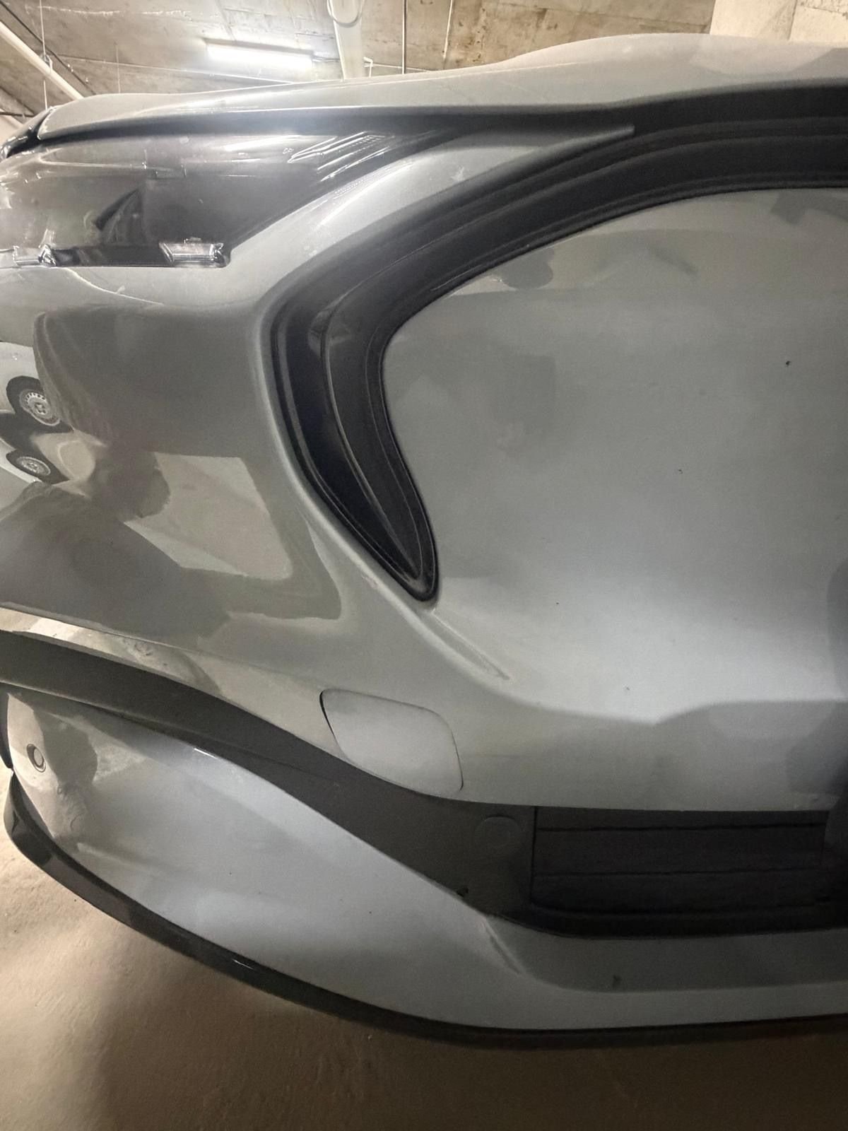 Mustang Mach-E — Front Bumper — Paint Touch-Up by CroMatch